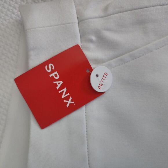SPANX Women's Classic White shapewear SlimStraight Pants - Picture 7 of 10